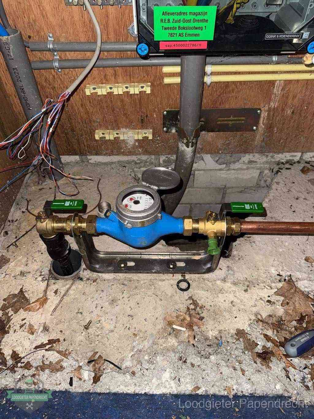 Waterdruk problemen Papendrecht Waterdruk problemen Papendrecht